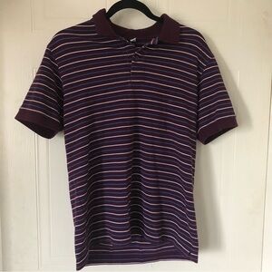 Uniqlo Striped Polo Shirt